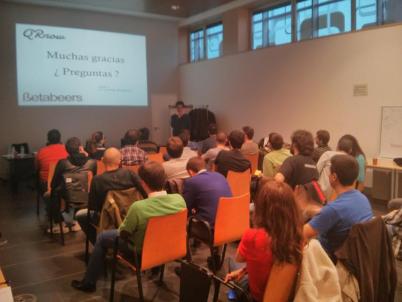 QRNow en @BetabeersZGZ