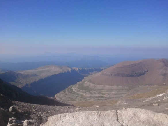 Vistas del valle de Ordesa