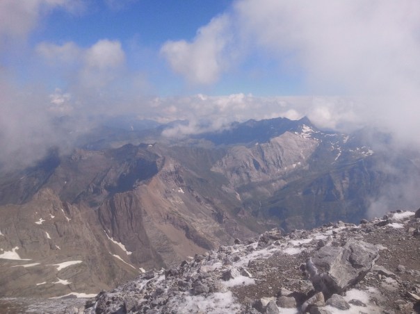 Valle de La Pineta desde Monte Perdido