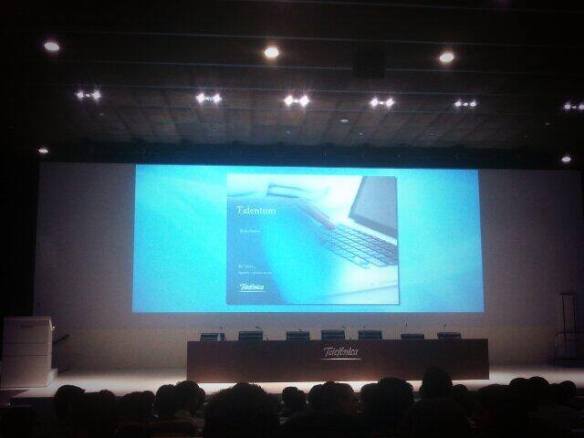 Telefónica España, Ronda de la Comunicación,  Madrid. 